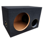 Skrzynia BassReflex Okrągły 35 litrów, MDF18 na głośnik 10"/25cm Subwoofer