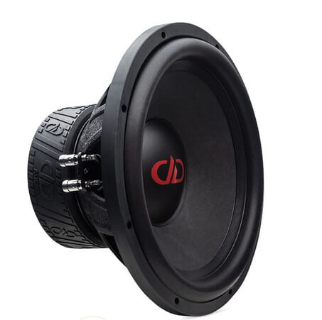 DD Audio 512e-D2 700w RMS 2x2 Ohm