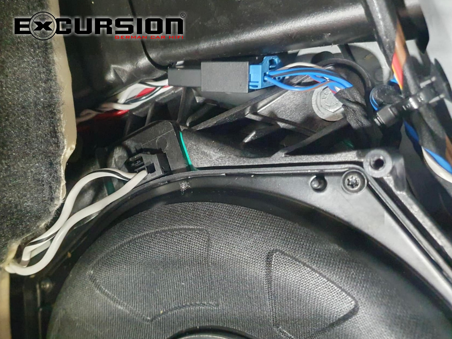 Exursion PX-8 BM - woofery 200mm do BMW / MINI
