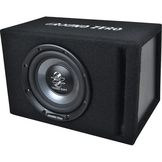 Ground Zero GZIB 200XBR ACT - 20cm, 100/200W, Aktywny