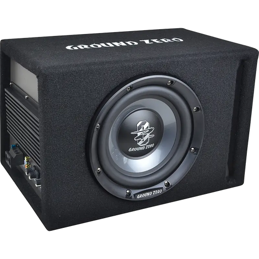 Ground Zero GZIB 200XBR ACT - 20cm, 100/200W, Aktywny