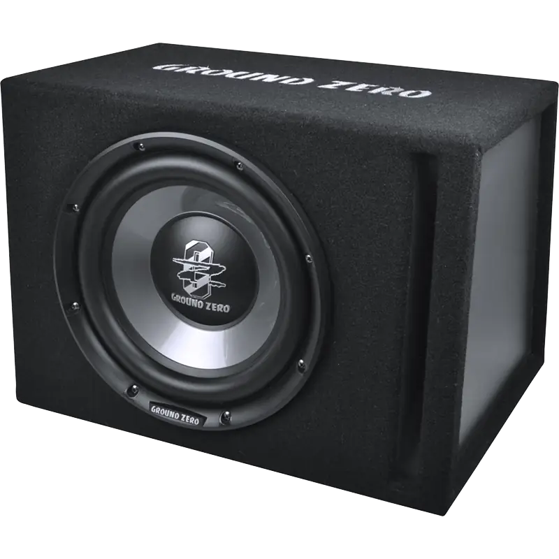 Ground Zero GZIB 250XBR-ACT 25cm, 130/250W, Subwoofer Aktywny