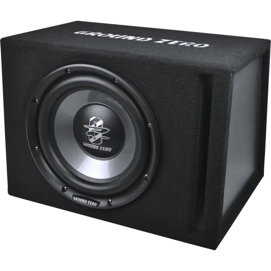 Ground Zero GZIB 250XBR-ACT 25cm, 130/250W, Subwoofer Aktywny