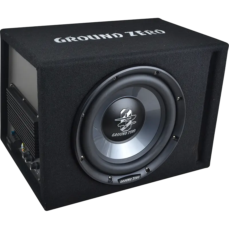 Ground Zero GZIB 250XBR-ACT 25cm, 130/250W, Subwoofer Aktywny