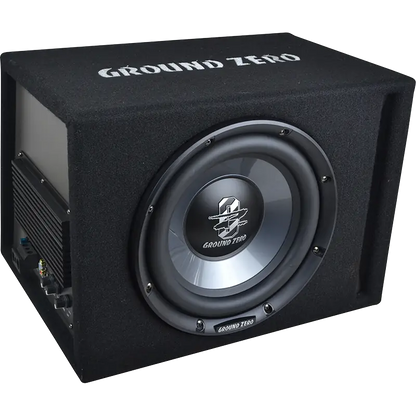 Ground Zero GZIB 250XBR-ACT 25cm, 130/250W, Subwoofer Aktywny
